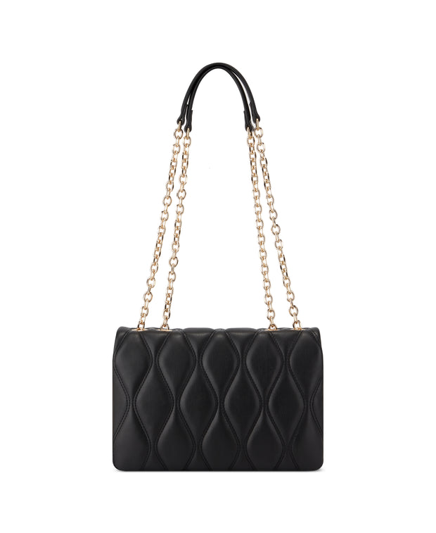 Aurelie Convertible Xbody Flap Black