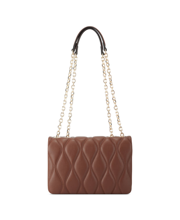 Aurelie Convertible Xbody Flap Mahogany