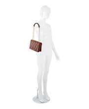 Aurelie Convertible Xbody Flap Mahogany
