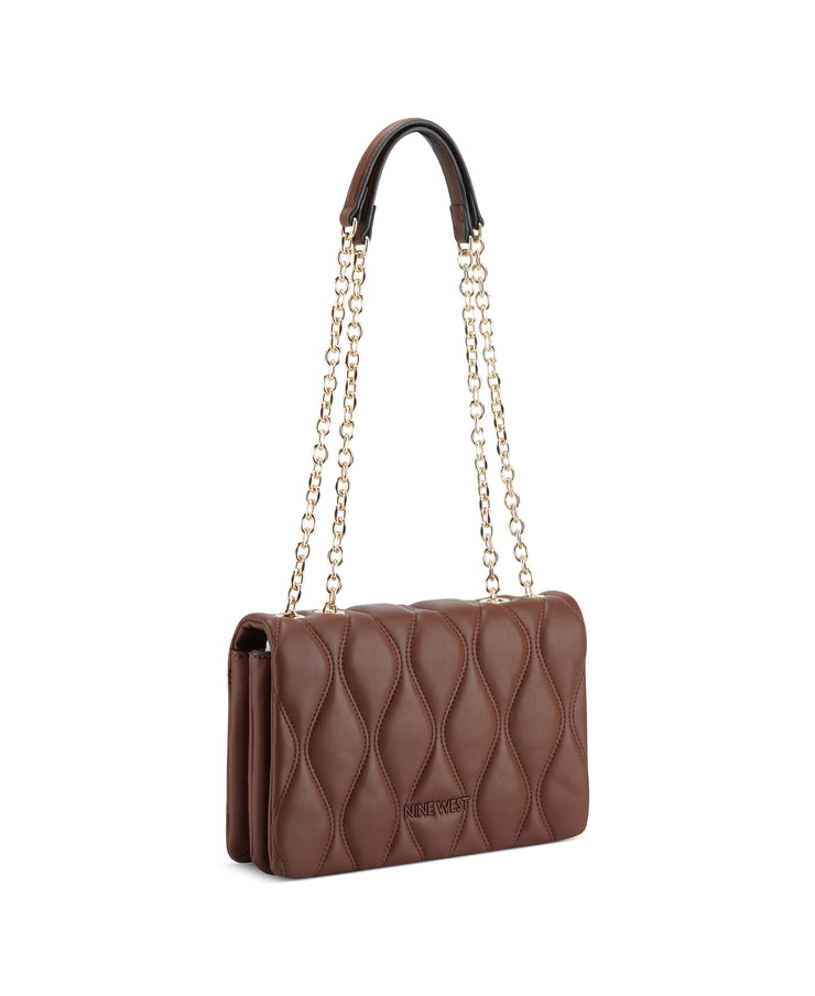 Aurelie Convertible Xbody Flap Mahogany