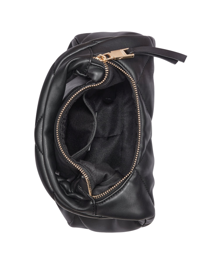 Adalia Mini Shoulder Bag Black
