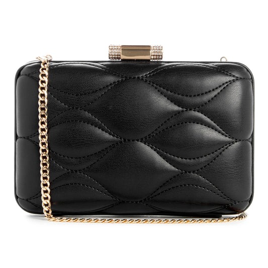 Clutch Isa Black