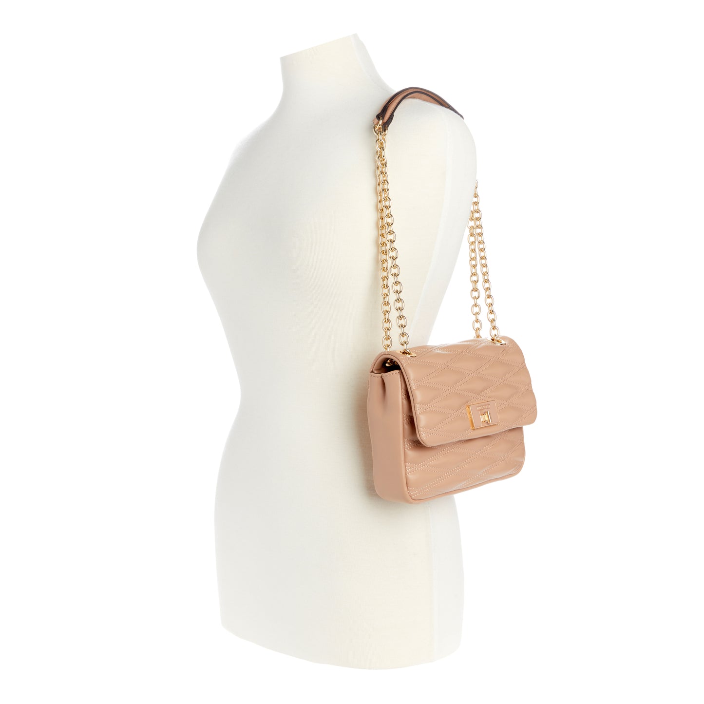 Cartera Convertible Xbody Aviva Crema/Nude