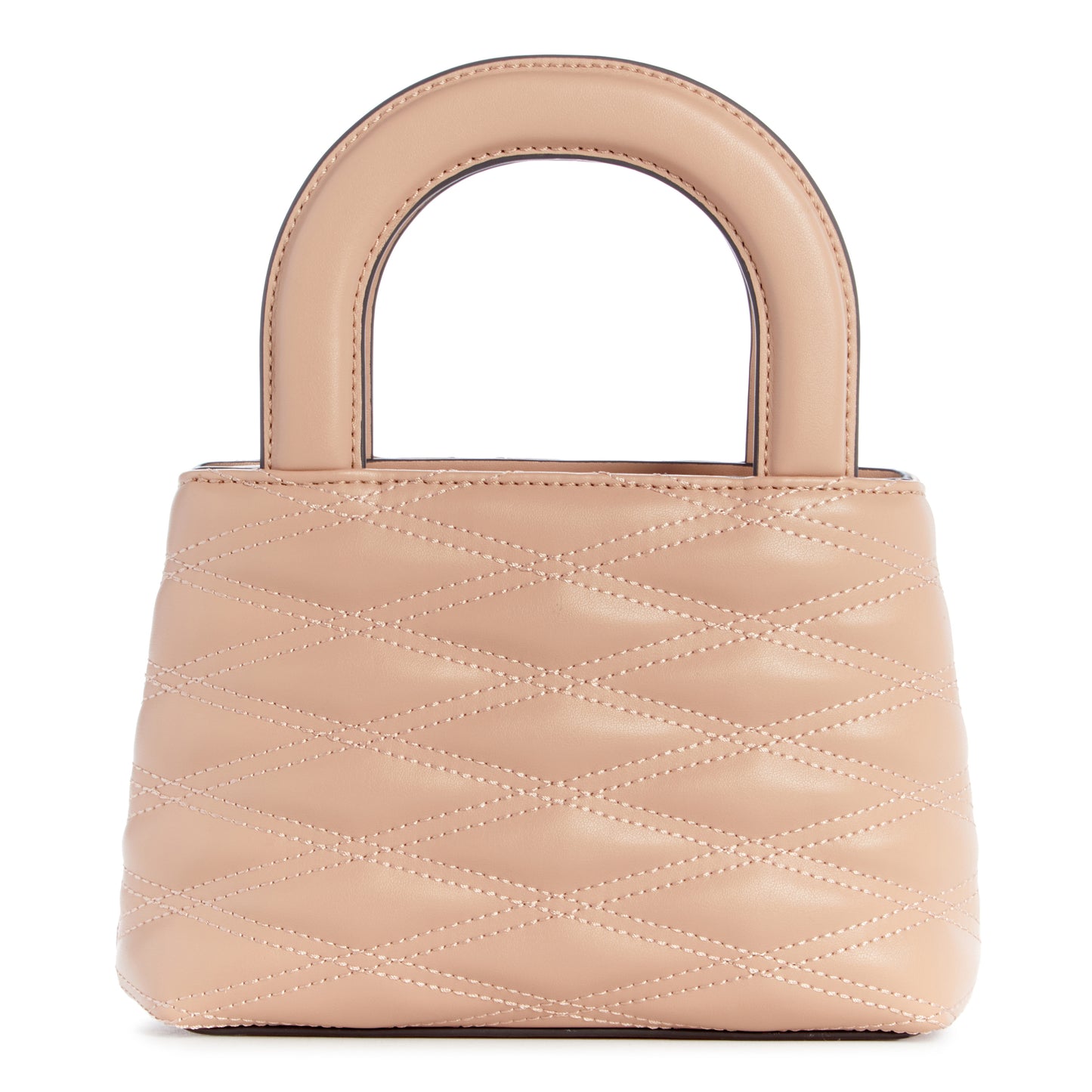 Cartera Mini Satchel Aviva Crema/Nude