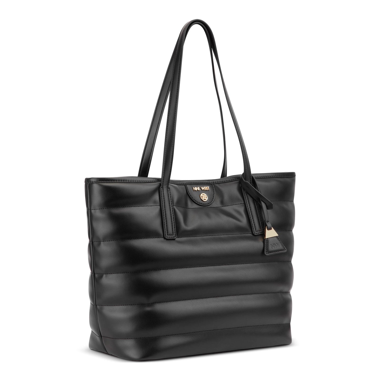 Cartera Tote Teagan Negro