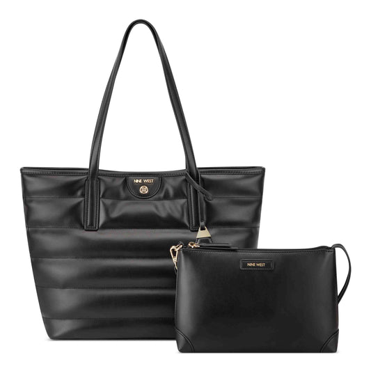 Cartera Tote Teagan Negro