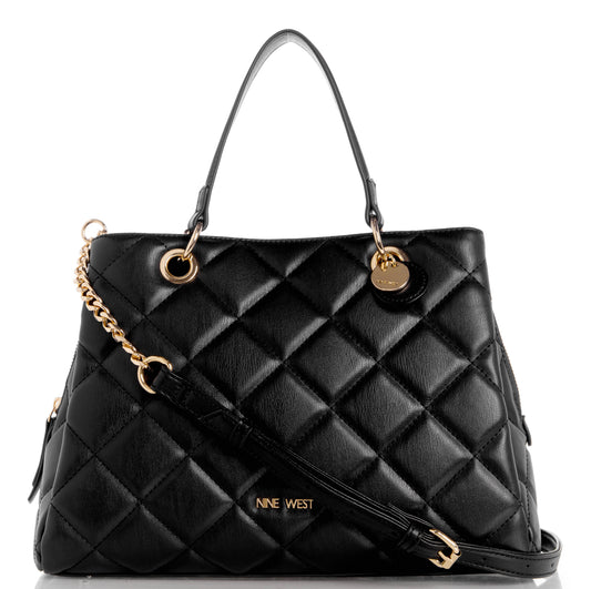 Satchel Mirabella Black