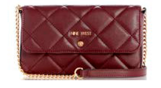 Cartera Mini Crossbody Mirabella Rojo Vino