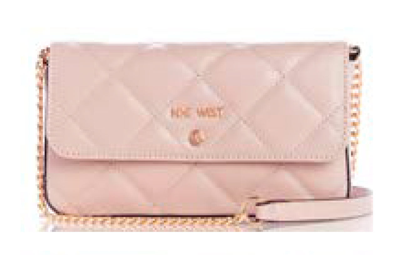 Cartera Mini Crossbody Mirabella Crema/Rosado