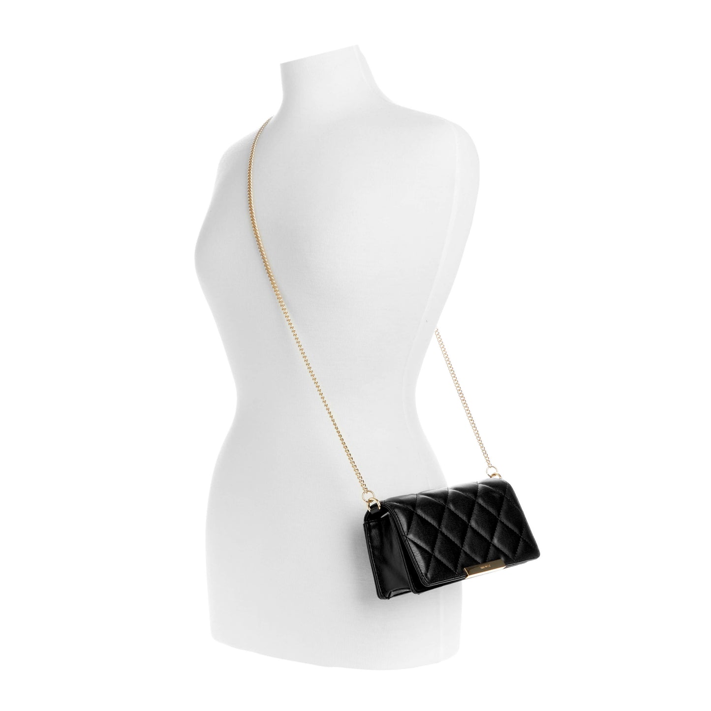 Cartera  Phone Case Crossbody Mirabella Negro