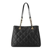 Malone Shoulder Satchel Black