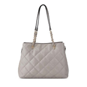 Malone Shoulder Satchel Greystone