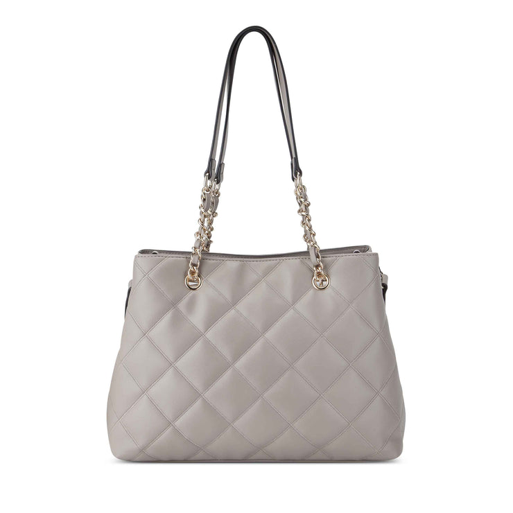 Malone Shoulder Satchel Greystone