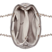 Malone Shoulder Satchel Greystone