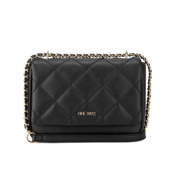 Malone Convertible Flap Black
