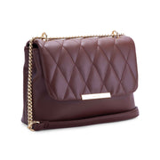 Peetra Convertible Shoulder Merlot