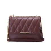 Peetra Convertible Shoulder Merlot