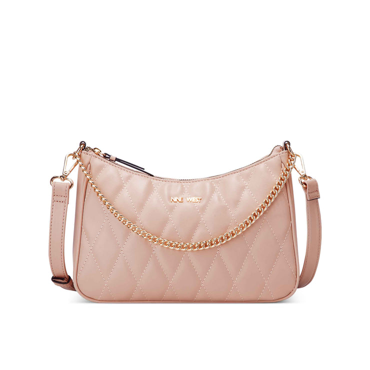 Peetra Top Zip Crossbody Confetti