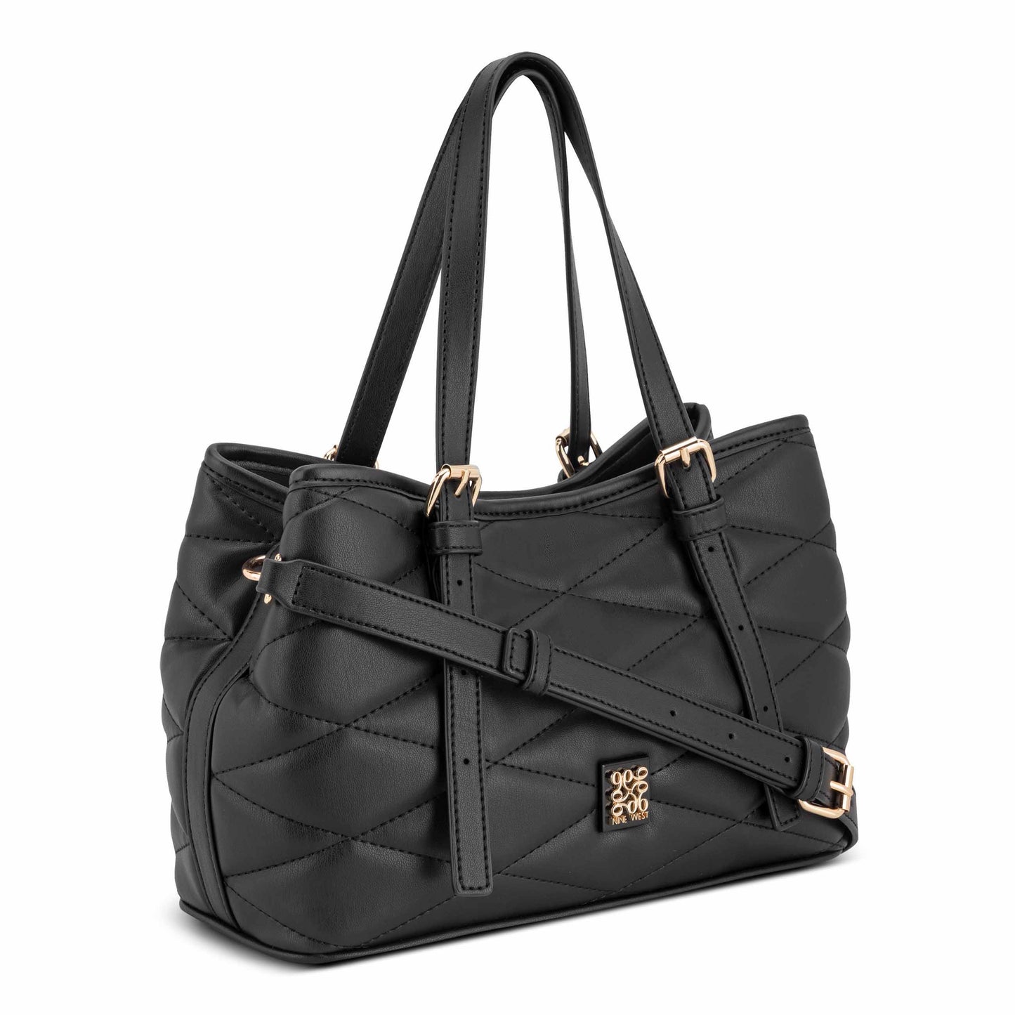 Cartera  Satchel Anders Negro