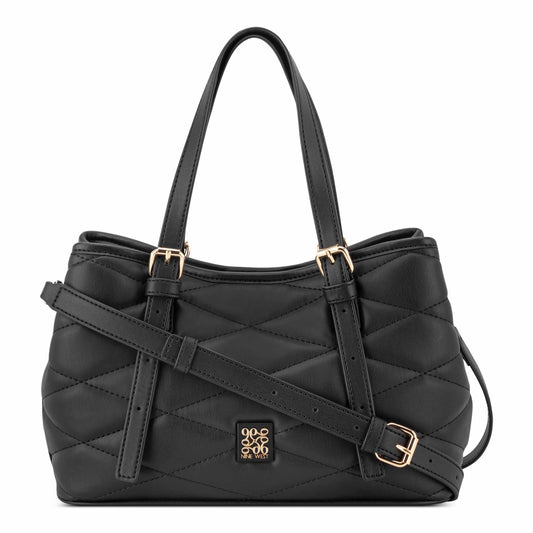 Cartera  Satchel Anders Negro