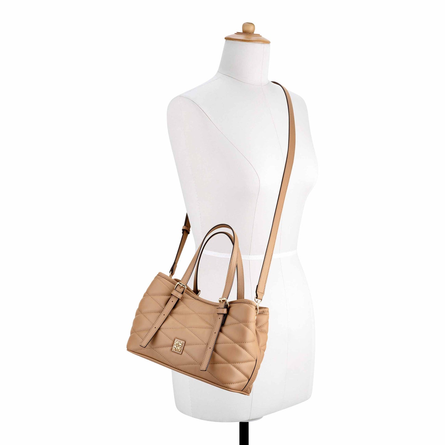 Cartera  Satchel Anders2 Camel