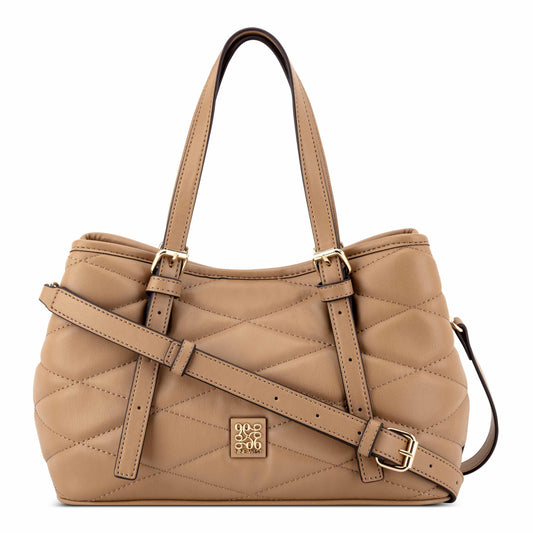 Cartera  Satchel Anders2 Camel