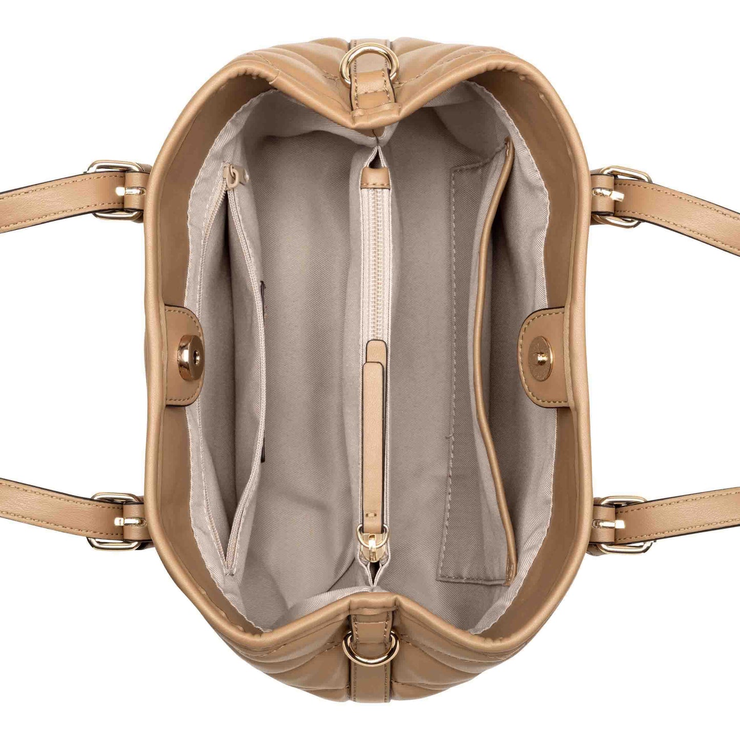 Cartera  Satchel Anders2 Camel