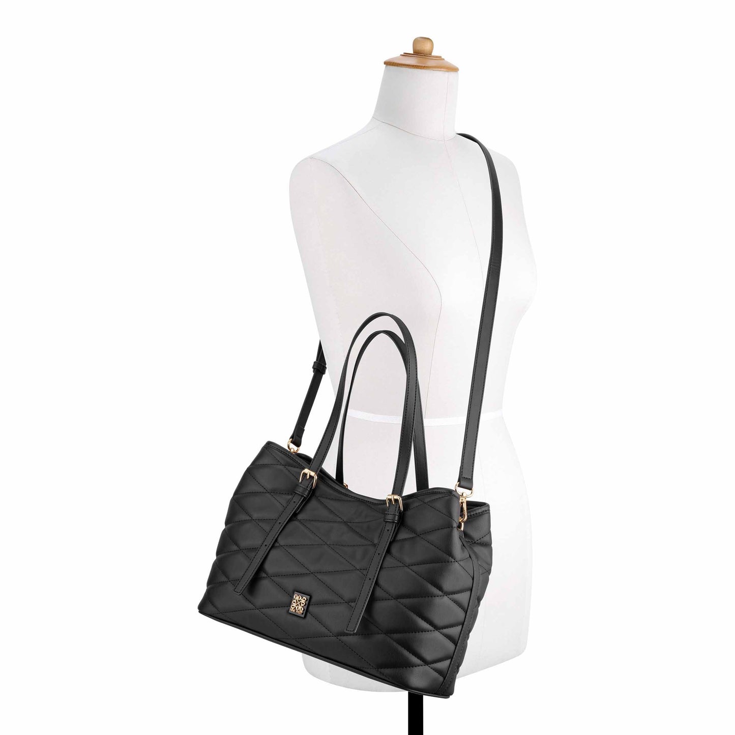 Cartera  Carryall Anders Negro