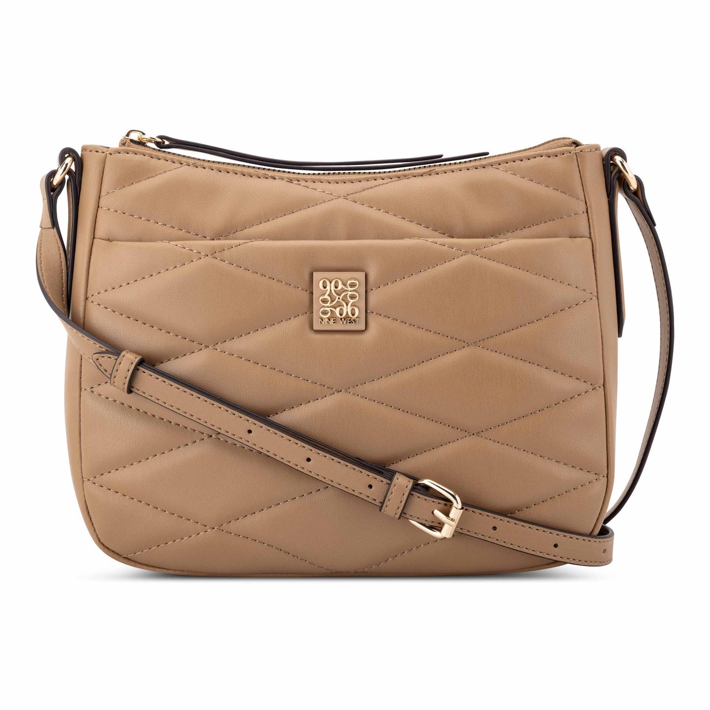 Cartera  Crossbody Anders Camel