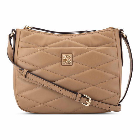 Cartera  Crossbody Anders Camel