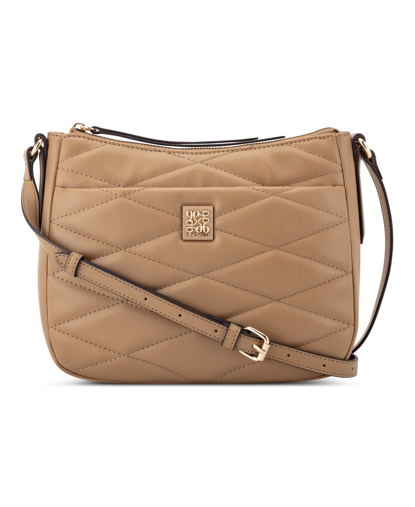 Cartera  Crossbody Anders Camel