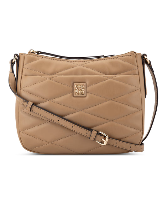 Cartera  Crossbody Anders Camel