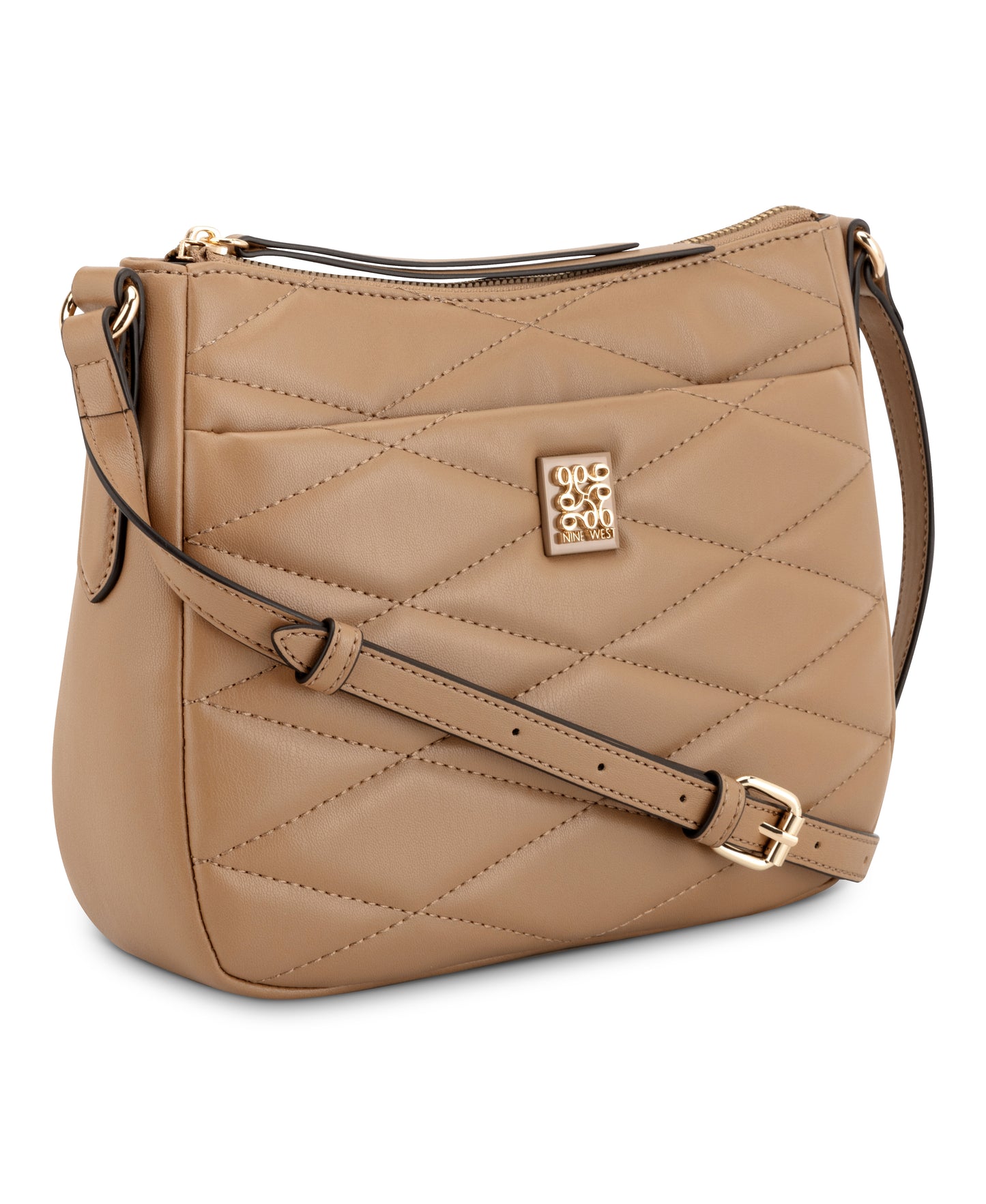 Cartera  Crossbody Anders Camel