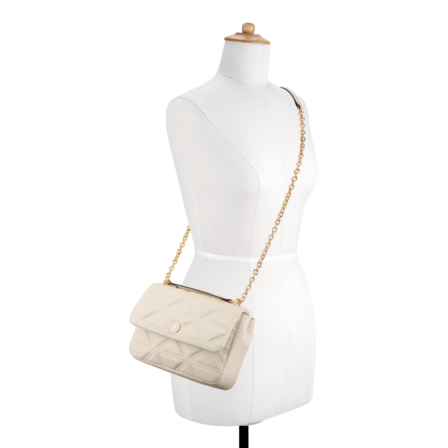 Cartera Xbody Flap Harland Blanco
