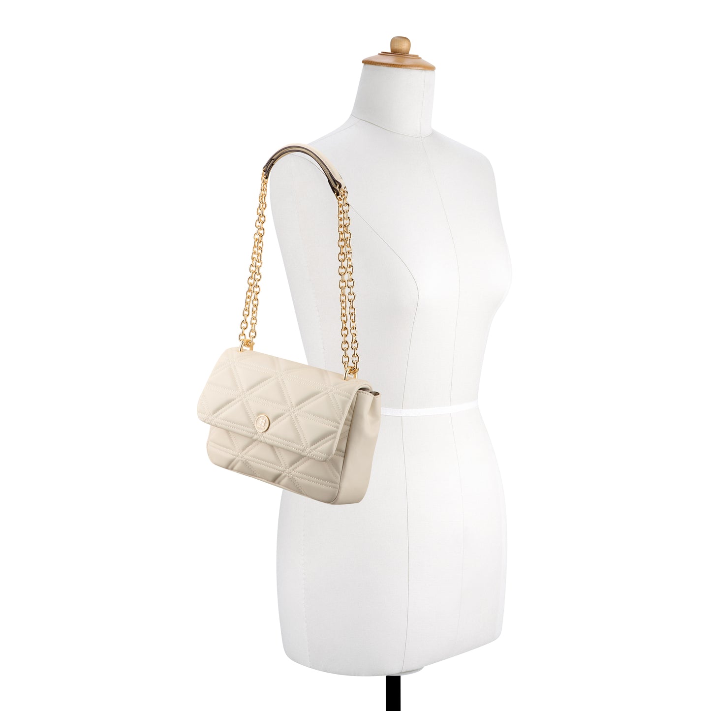 Cartera Xbody Flap Harland Blanco