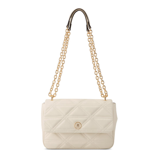 Cartera Xbody Flap Harland Blanco