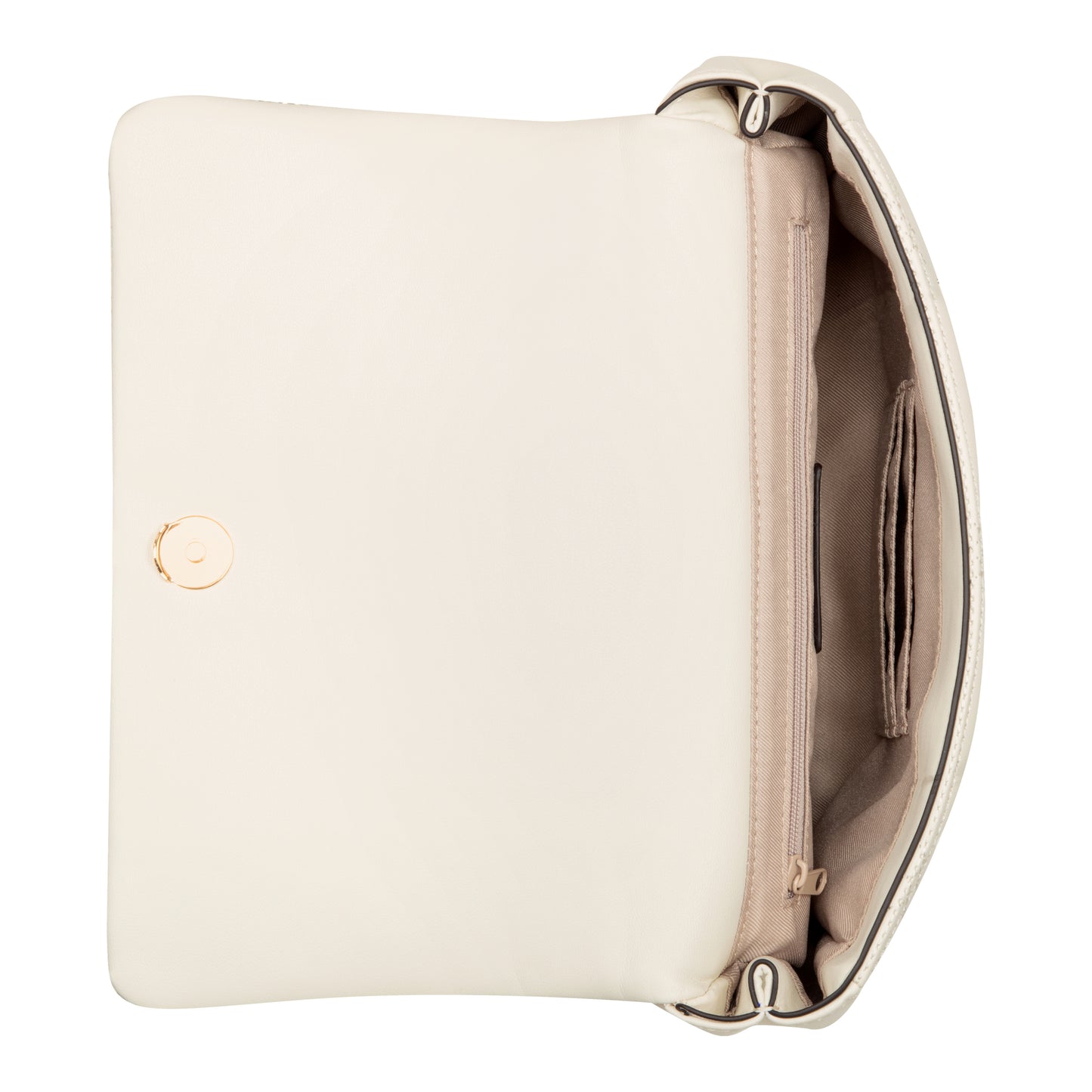 Cartera Xbody Flap Harland Blanco