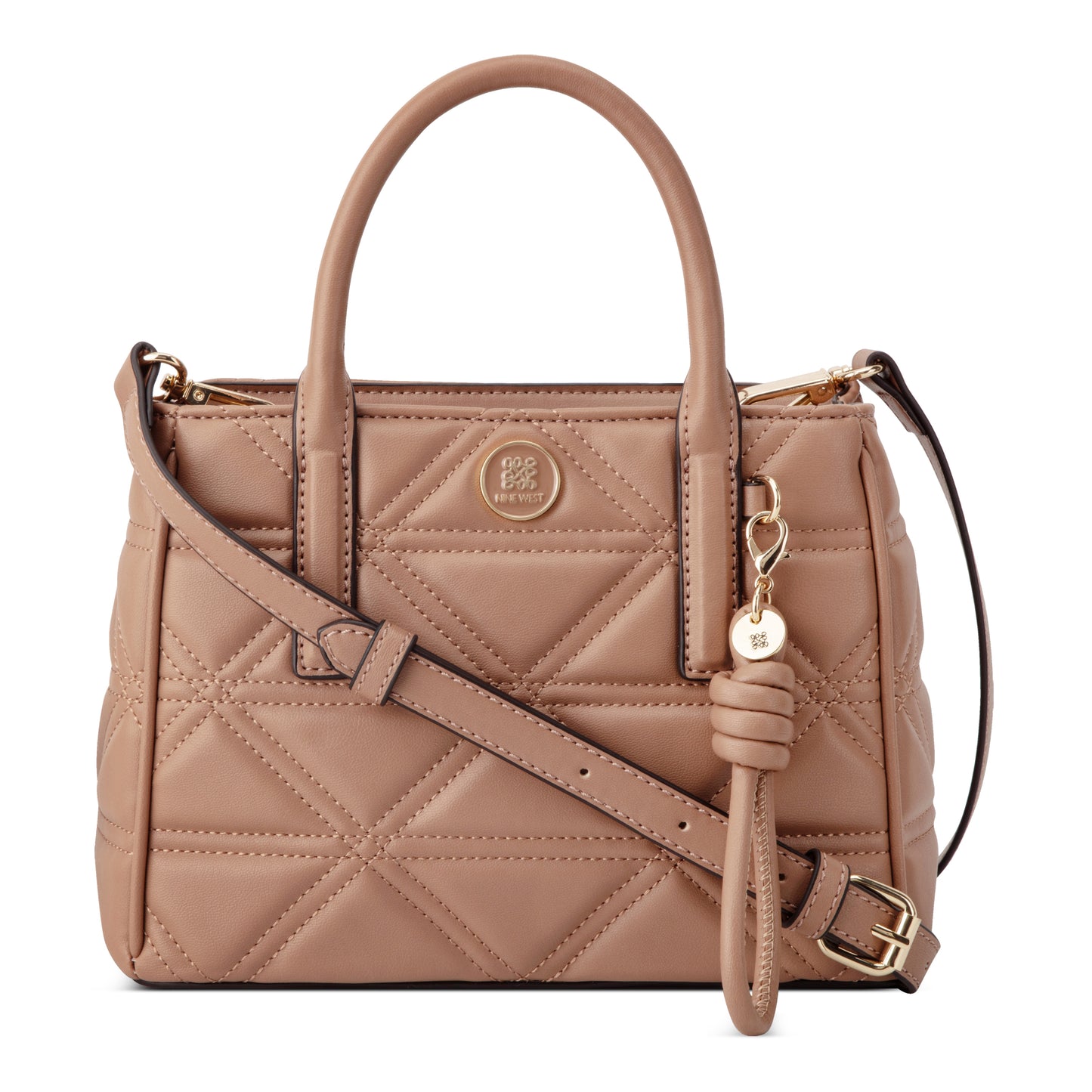 Cartera Satchel Harland Nude