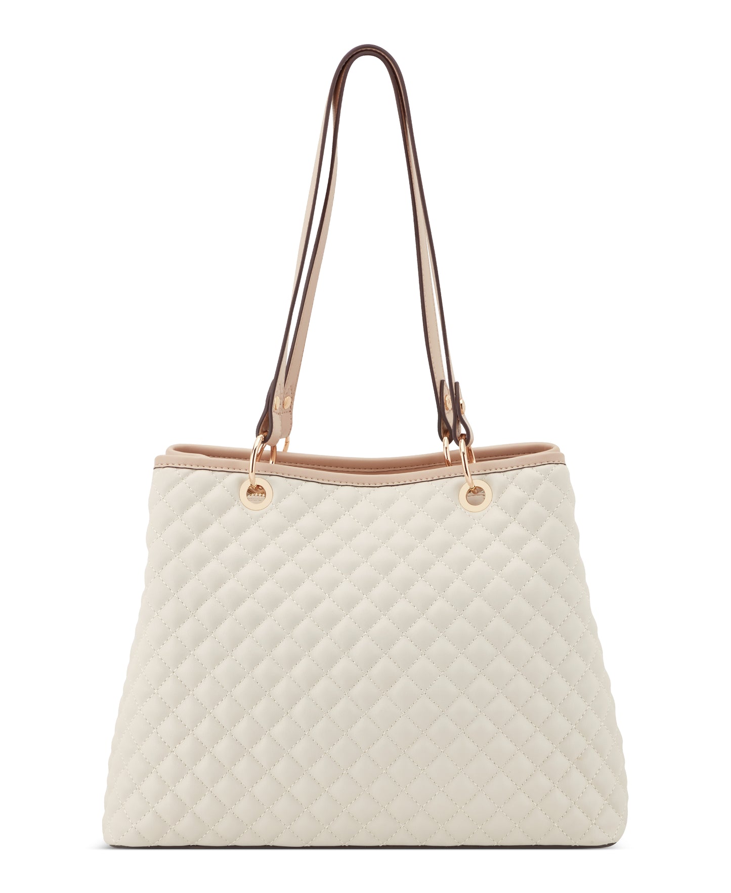 Cartera Nine West Allona Shopper-Milk/Fawn