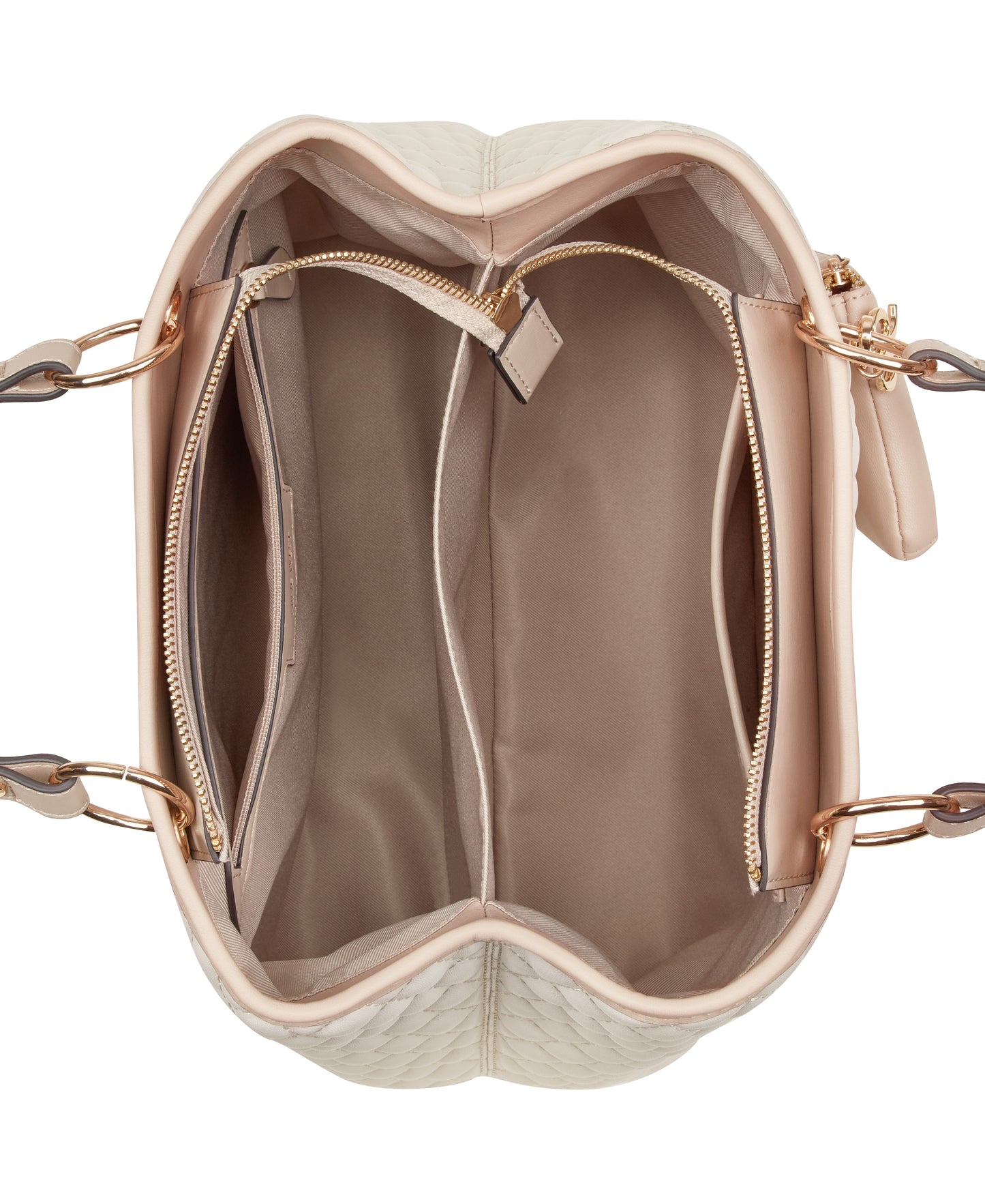 Cartera Nine West Allona Shopper-Milk/Fawn