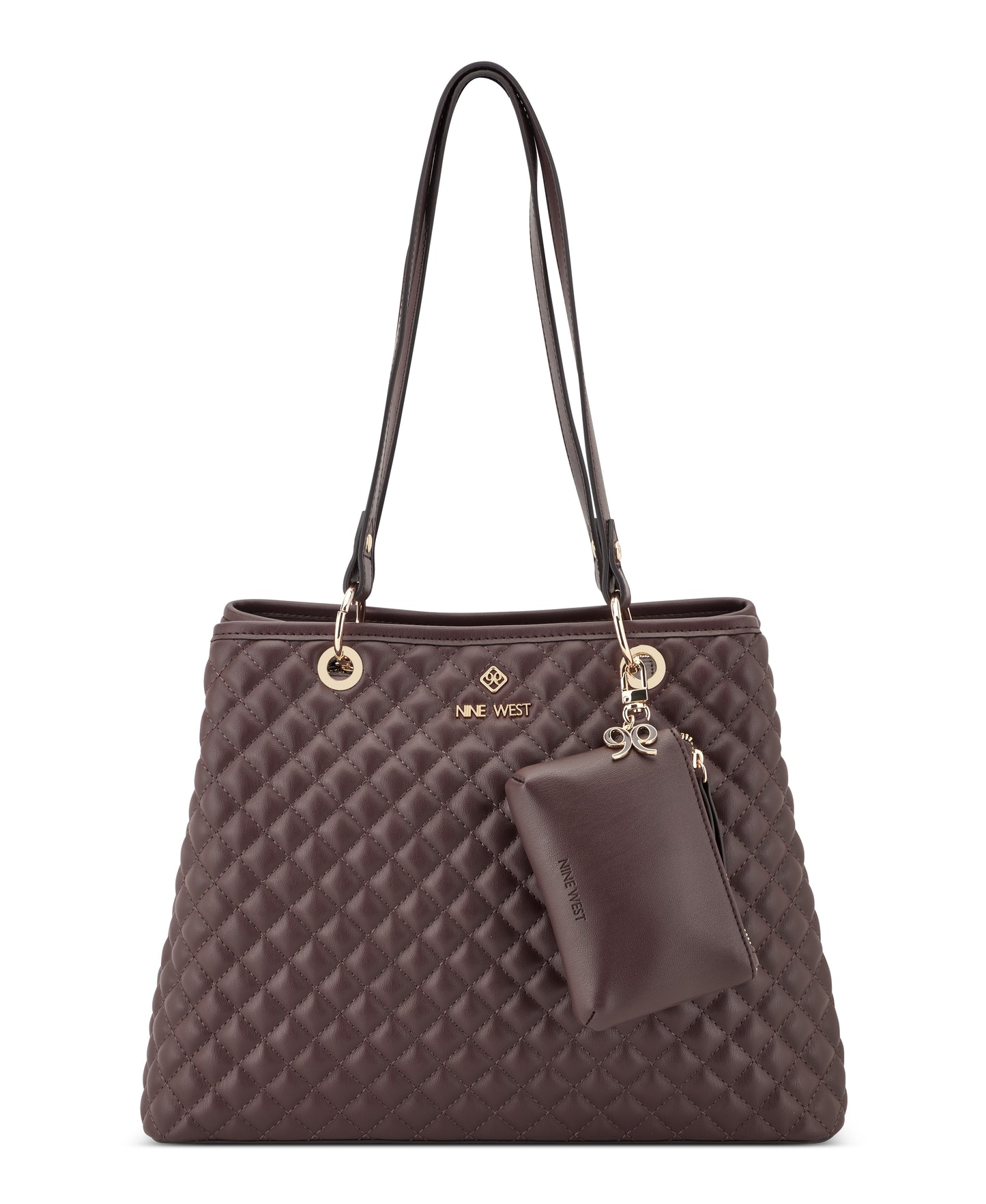 Cartera Nine West Allona Shopper-Raisin