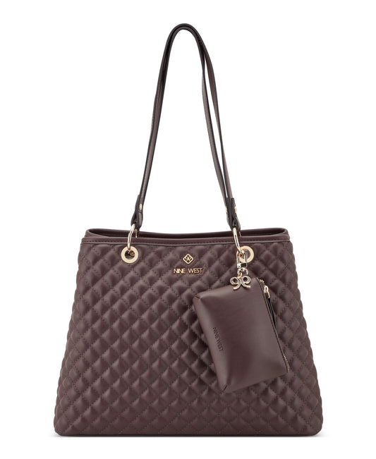 Cartera Nine West Allona Shopper-Raisin