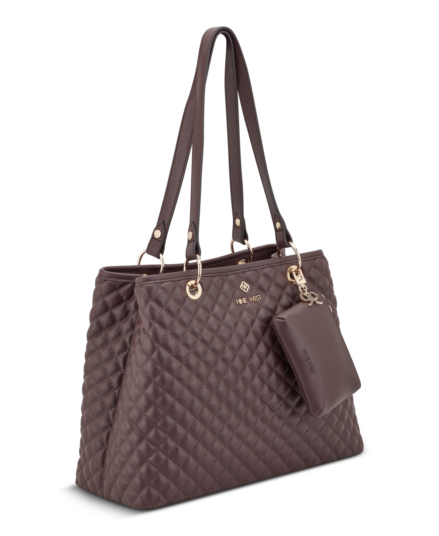 Cartera Nine West Allona Shopper-Raisin