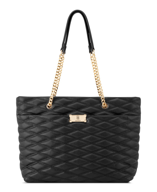 Cartera  Tote Almae Negro