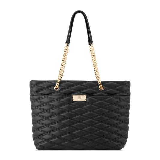 Cartera  Tote Almae Negro