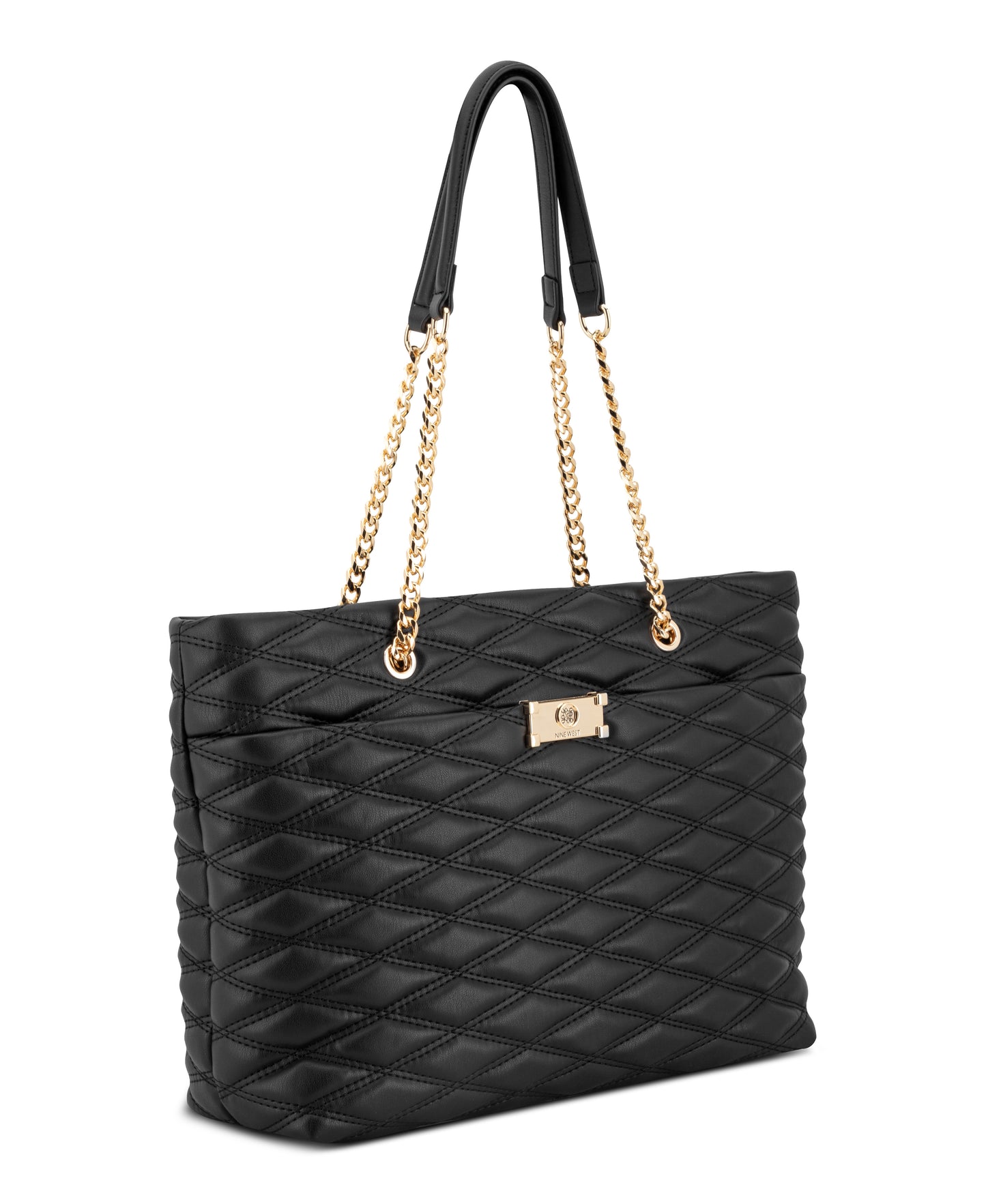 Cartera  Tote Almae Negro