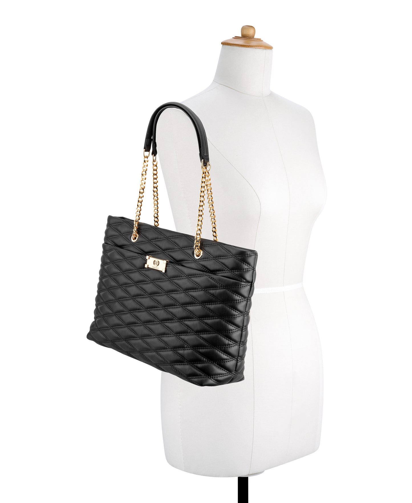Cartera  Tote Almae Negro
