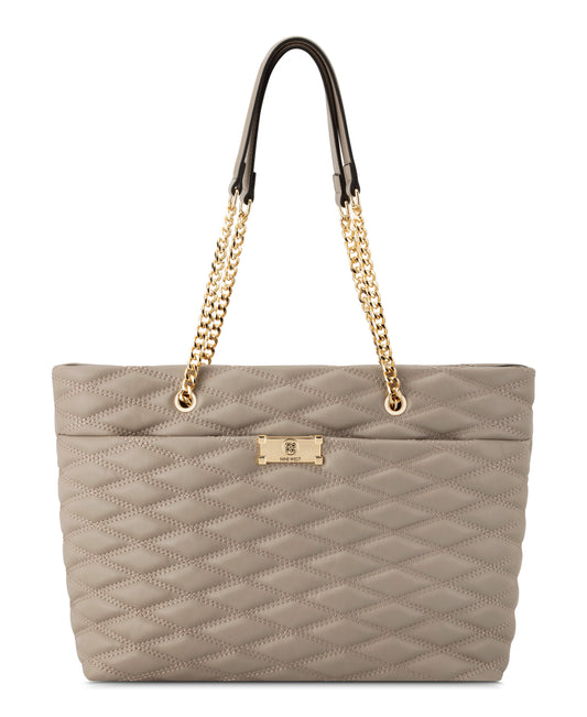 Cartera  Tote Almae Crema
