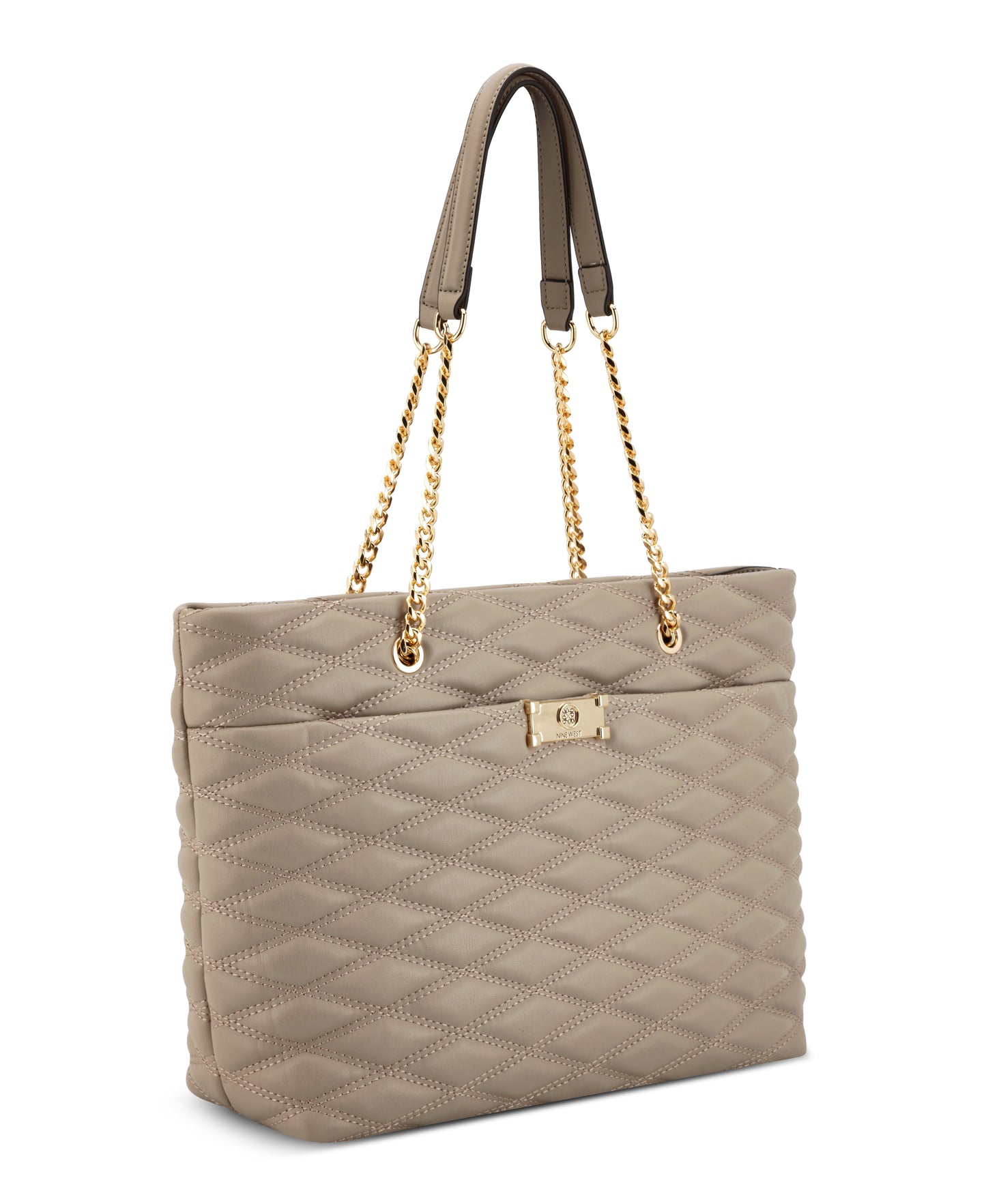 Cartera  Tote Almae Crema