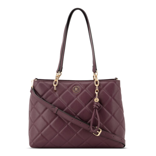 Cartera Carryall Haleema Vino